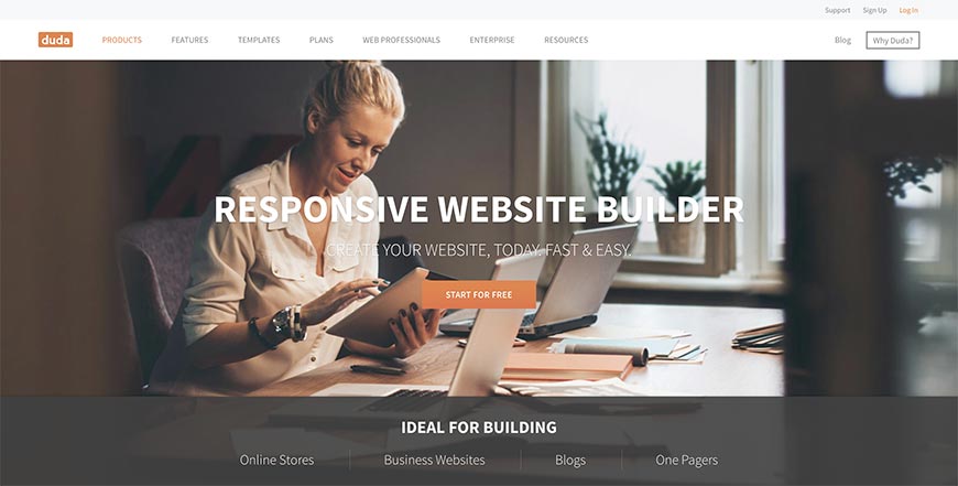 duda website builder