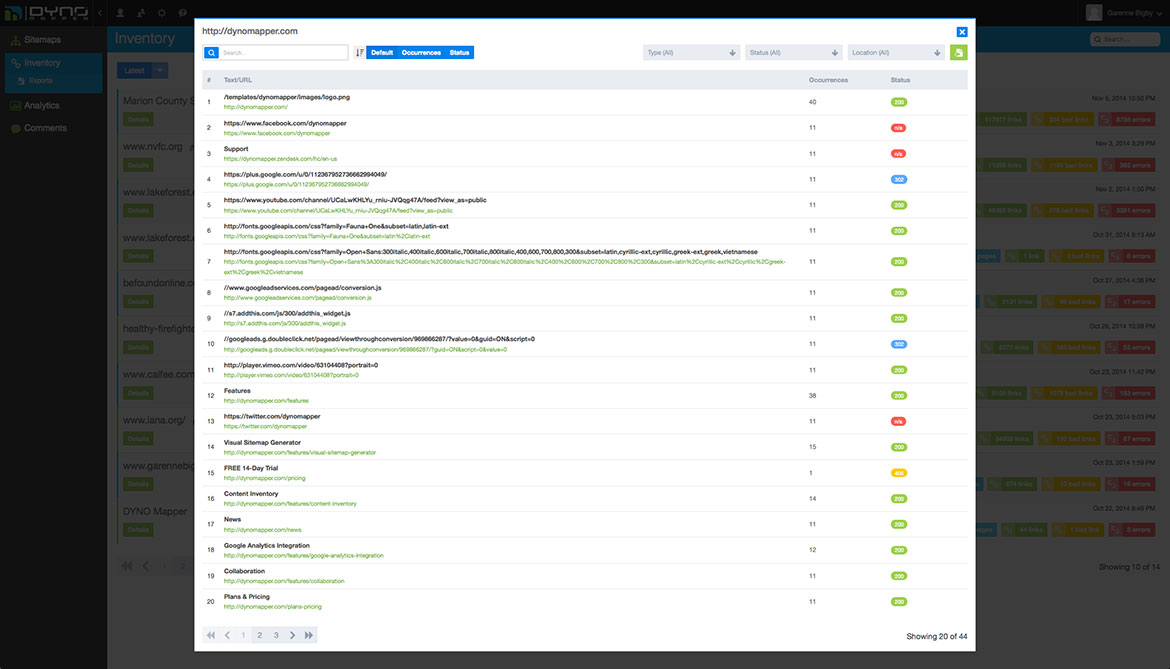 Sitemap Generator