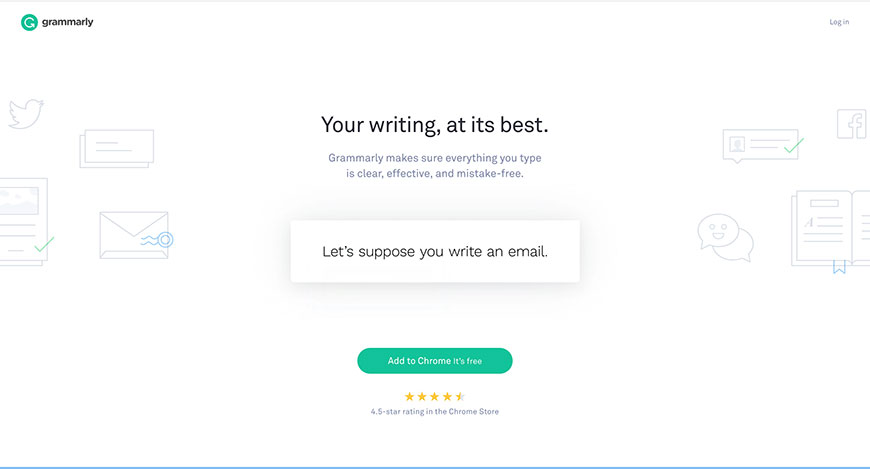 grammarly plagiarism tools