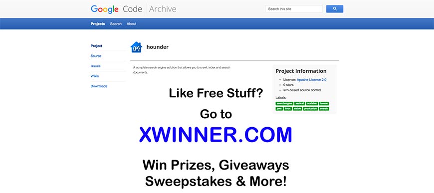 hounder website crawler