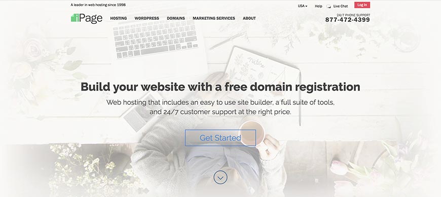 ipage website builder