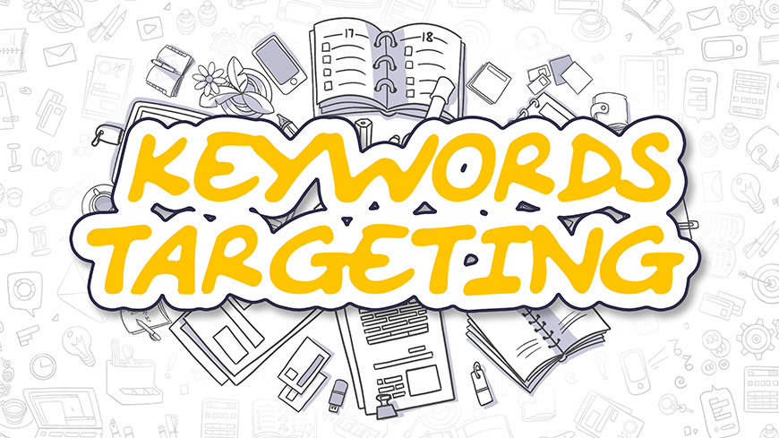 keywords targeting