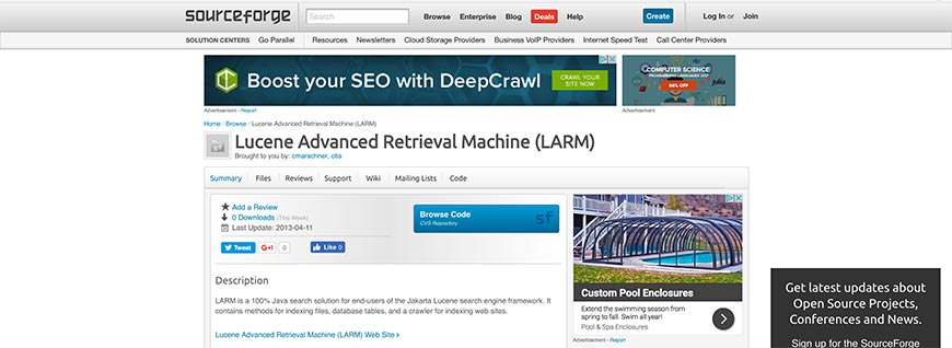 seo spider website crawler