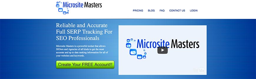 micrositemasters keyword ranking