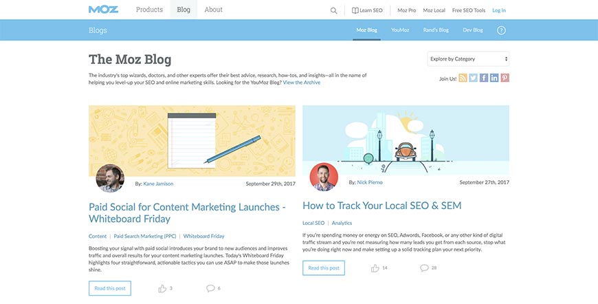 moz seo blog