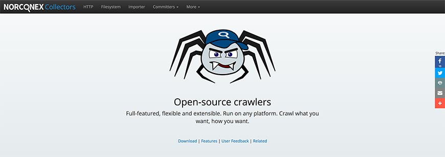 norconex website crawler