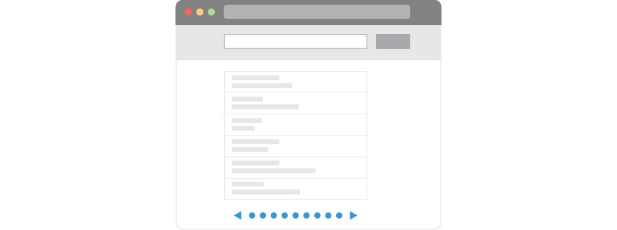 pagination or infinite scroll for seo 