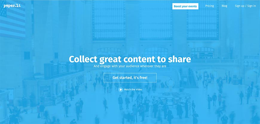 paperli content curation tools