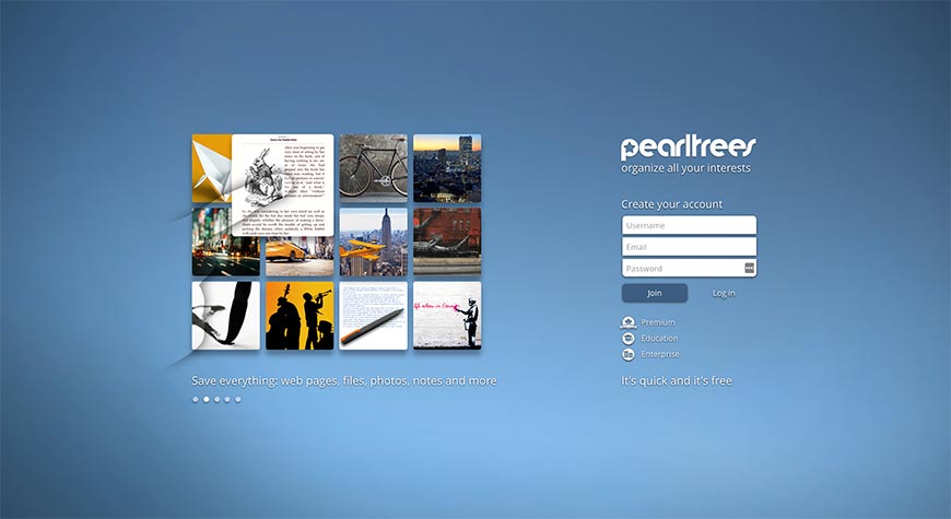 pearltrees content curation tools