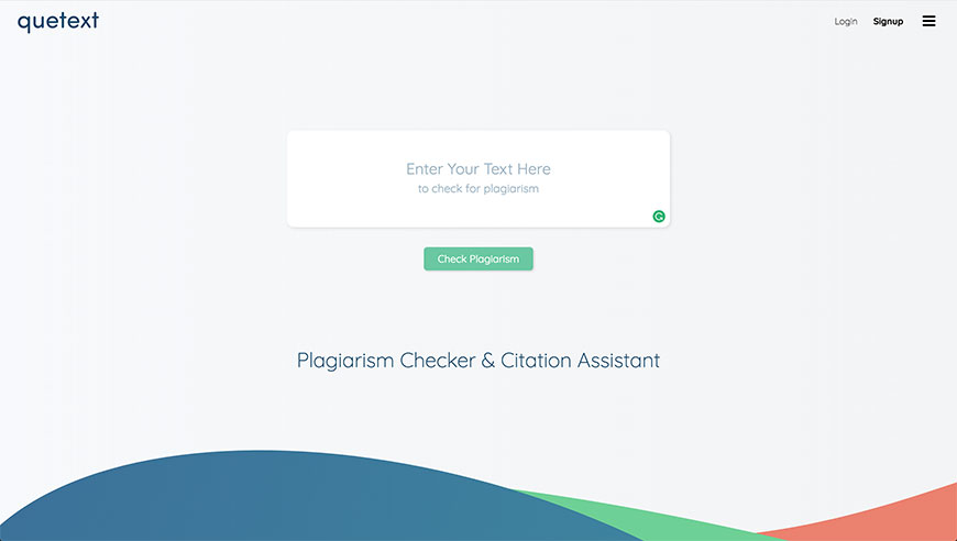 quetext plagiarism tools