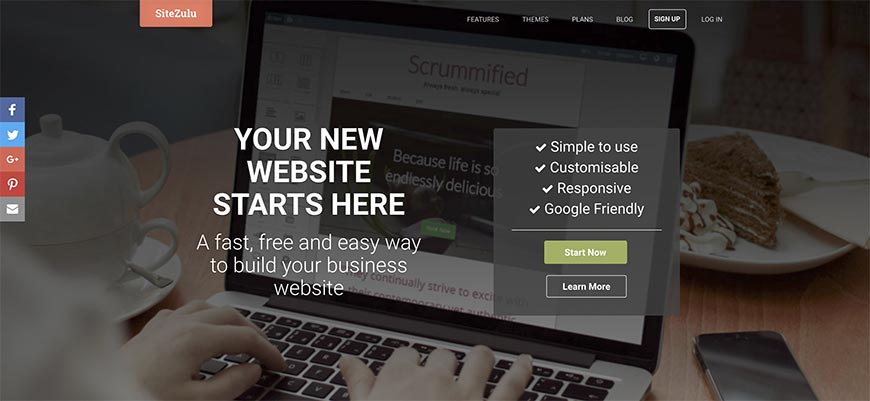 sitezulu website builder