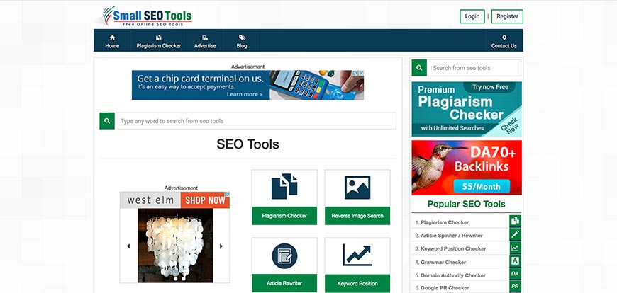 Online keyword hot sale ranking tool