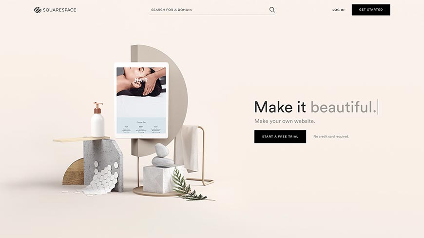 squarespace website builder