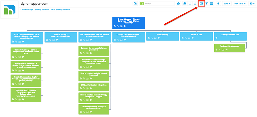 Sitemap Analytics