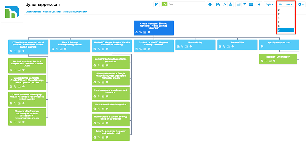 Sitemap Generator