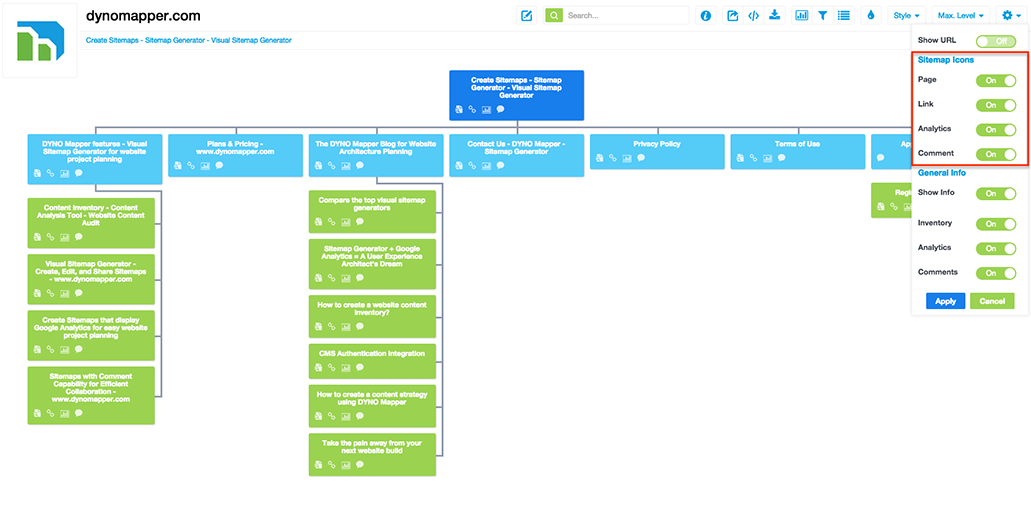 Sitemap Generator