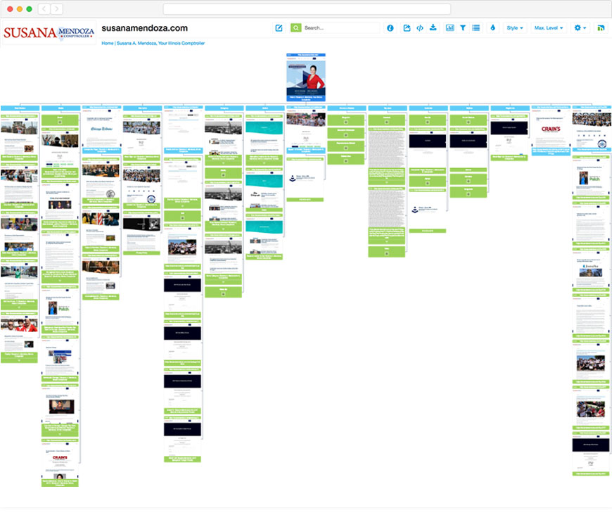 visual sitemap examples