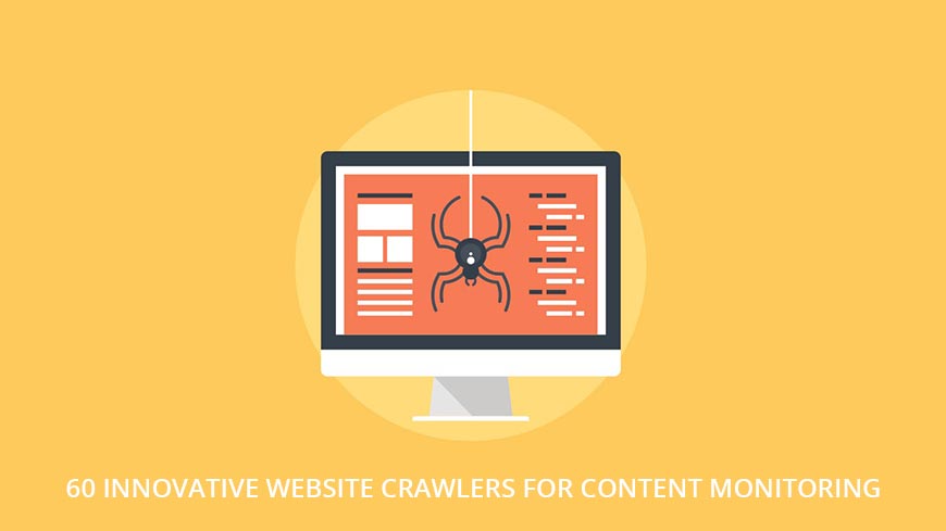 60 Innovative Website Crawlers for Content Monitoring