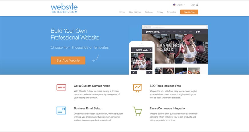 websitebuilder website builders