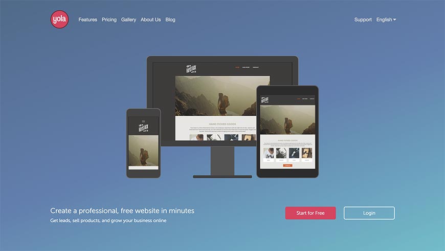 yola website builder