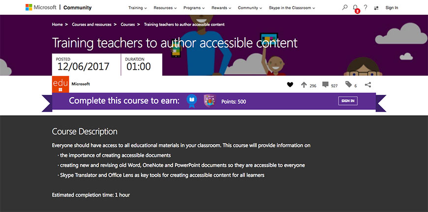 Google's Udacity Web Accessibility - Developing with Empathy