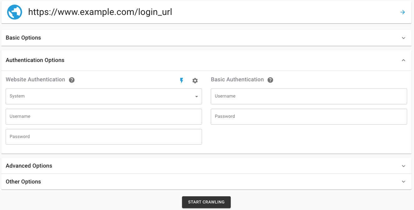 007 Auth Login URL