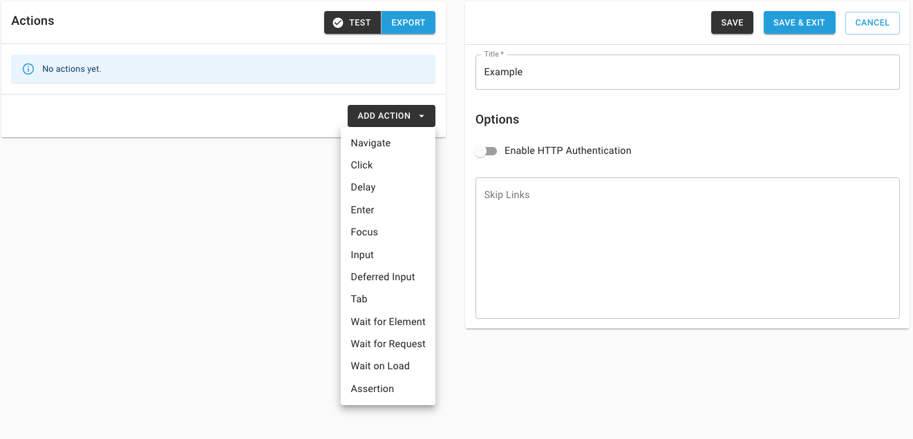 008 Auth Actions