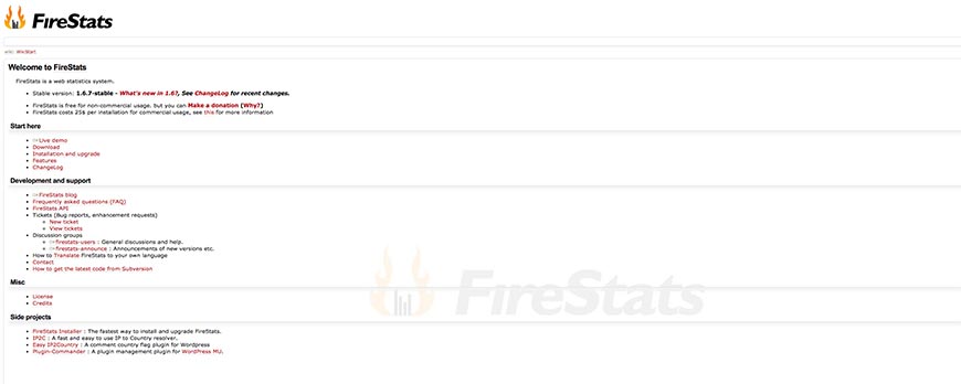 011 firestats analytics