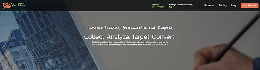 012 foxmetrics analytics