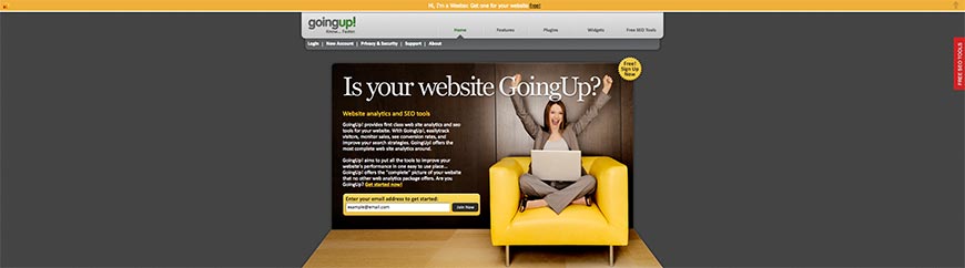 014 goingup analytics