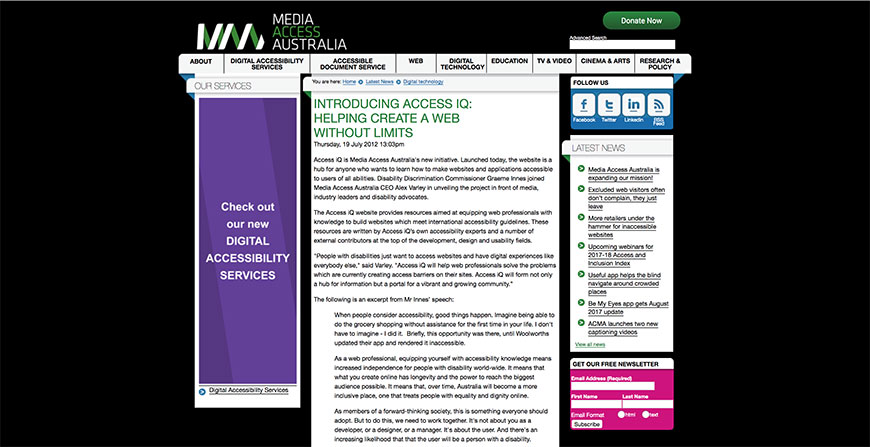 AccessIQ Professional Resources