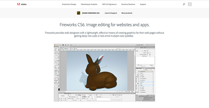 adobe fireworks
