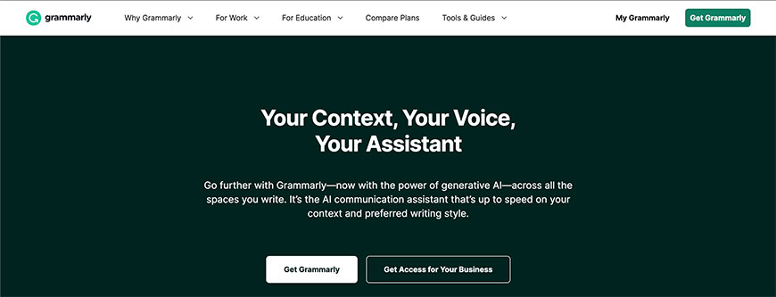 Grammarly AI