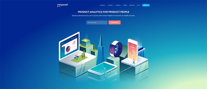 024 mixpanel analytics