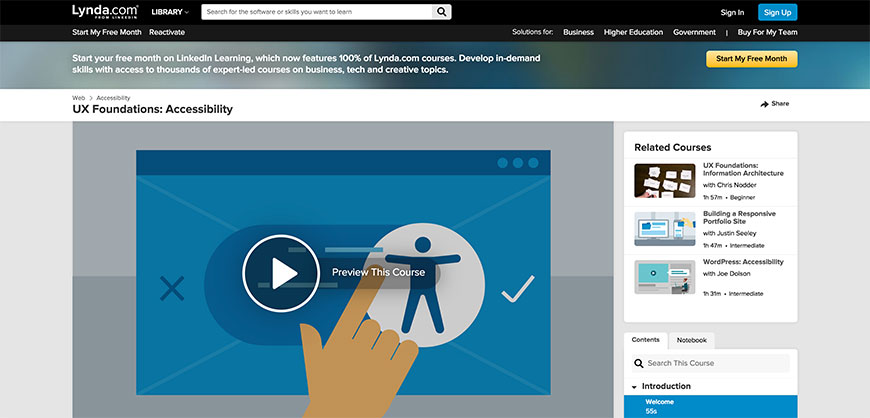 UX Foundations: Accessibility