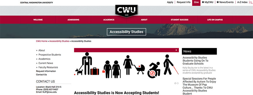 Central Washington University (CWU) 