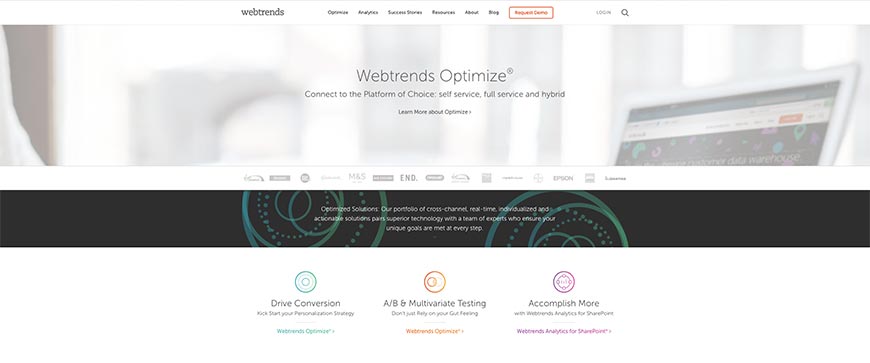 031 webtrends analytics