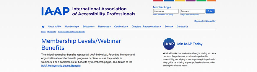 Accessibility Association