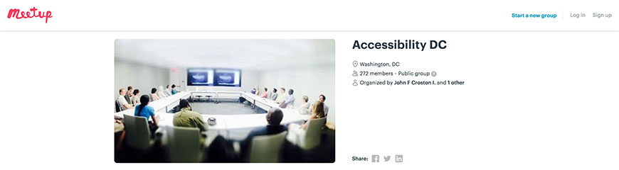 Accessibility DC