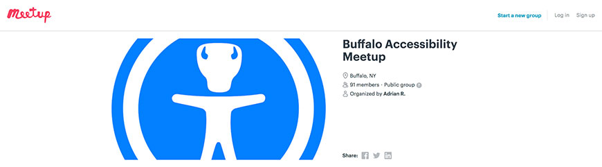 Buffalo Accessibility Meet-up (Buffa11y) 