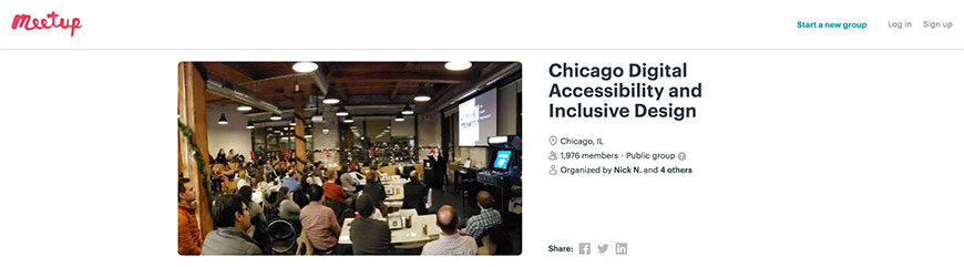 Chicago Digital Accessibility and Inclusive Design