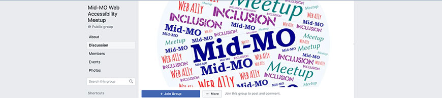 Mid-MO Web Accessibility Meetup