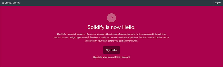 Solidifyapp