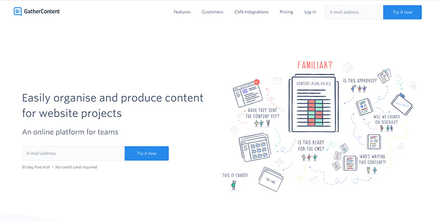 05 gather content planning