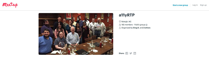 Raleigh-Durham a11yRTP