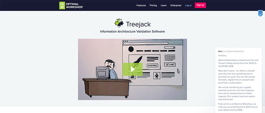 treejack