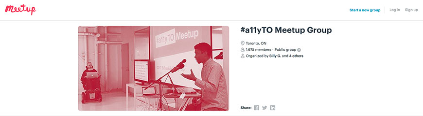 Toronto a11yTO