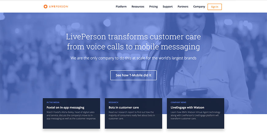 087 liveperson