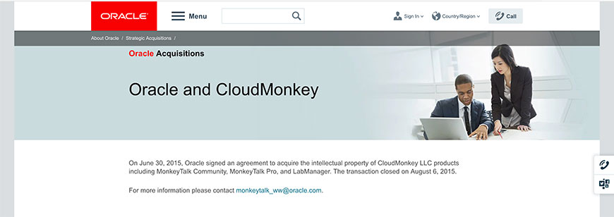 099 cloudmonkey
