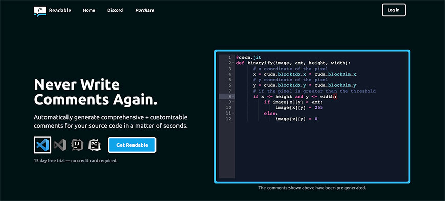 Readable AI